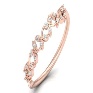 Mable Petal Design Diamond Ring